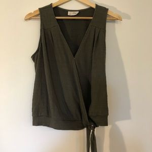 Green Wrap Tank